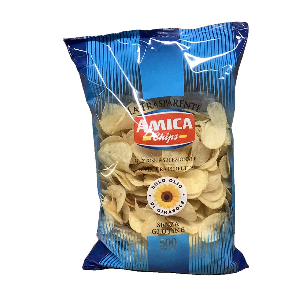 [PS0025] AMICA CHIPS PATATINA 500 GR