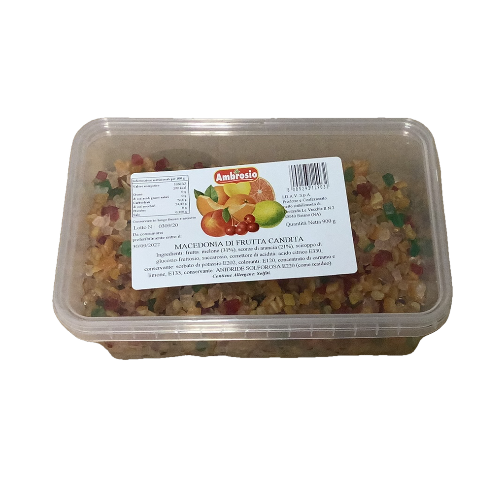 [PS0035] MACEDONIA CANDITA CUBETTI  GR 900