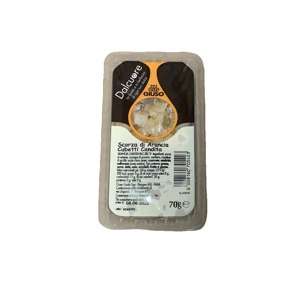 GIUSO CUBETTI ARANCIA          GR70