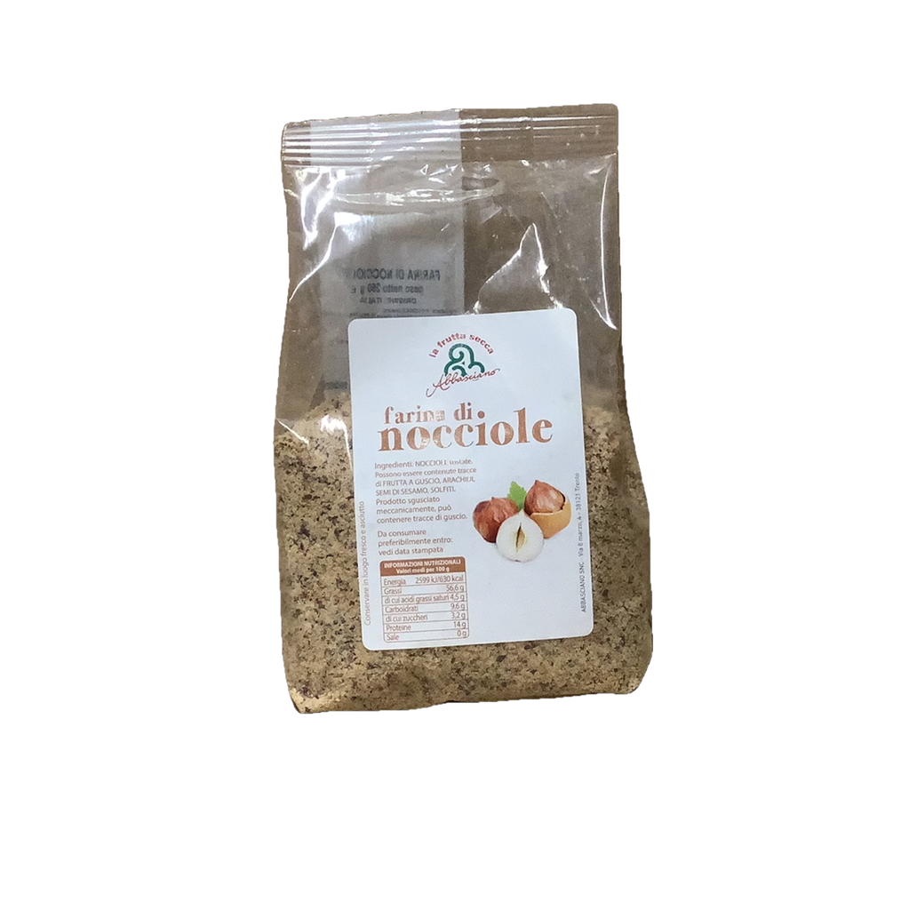 [PS0055] ABBASCIANO FARINA DI NOCCIOLE GR250