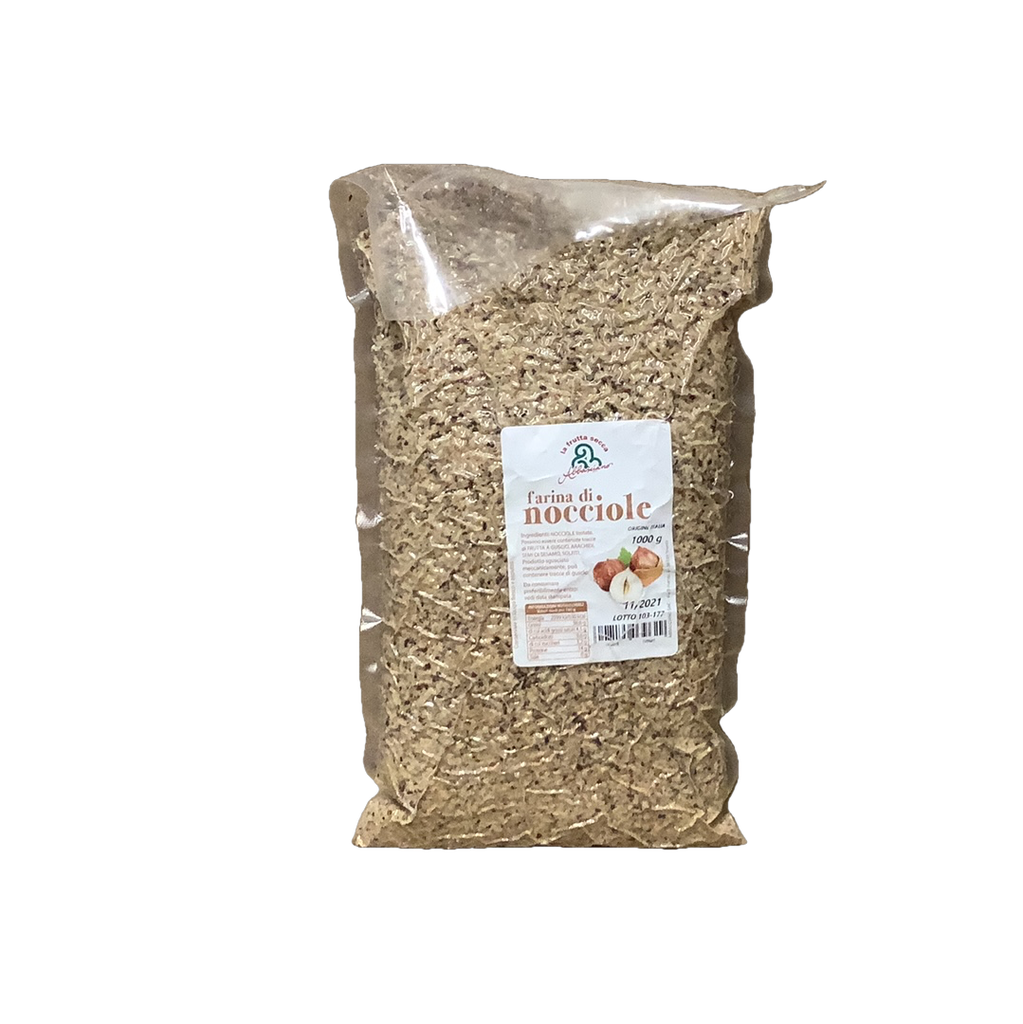 ABBASCIANO FARINA DI NOCCIOLE   KG1