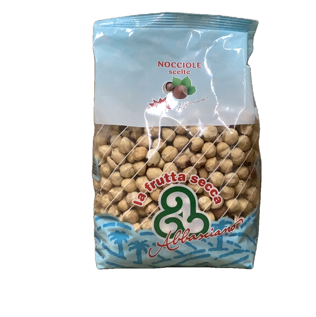 ABBASCIANO NOCCIOLE TOSTATE PELATE KG. 1 ITA