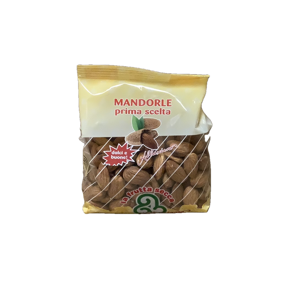 ABBASCIANO MANDORLE SGUSCIATE GR250