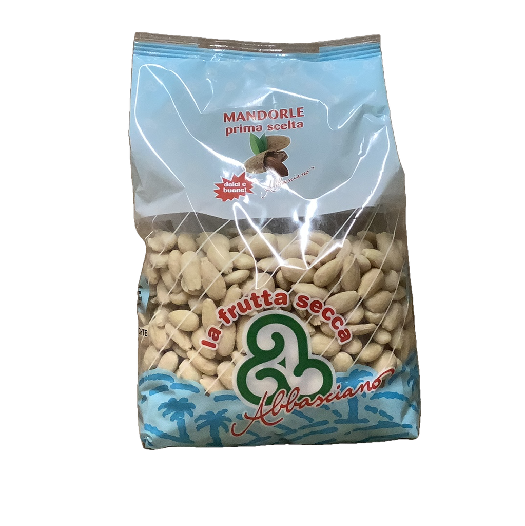 [PS0063] ABBASCIANO MANDORLE PELATE KG1