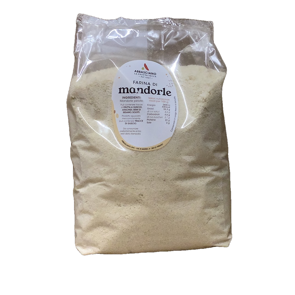 ABBASCIANO FARINA DI MANDORLE   KG1