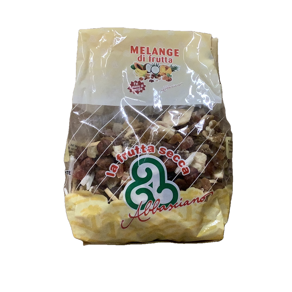 [PS0070] ABBASCIANO MELANGE DI FRUTTA GR750