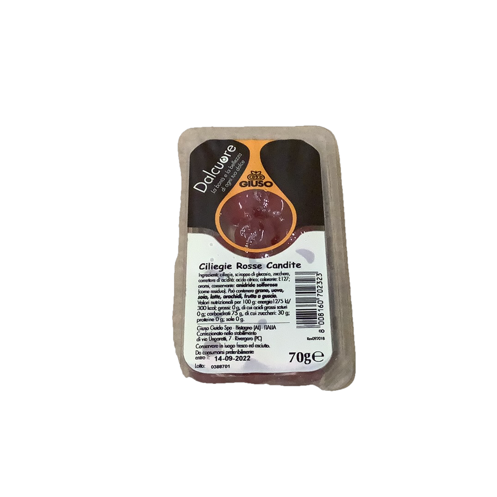 GIUSO CILIEGE ROSSE            GR70