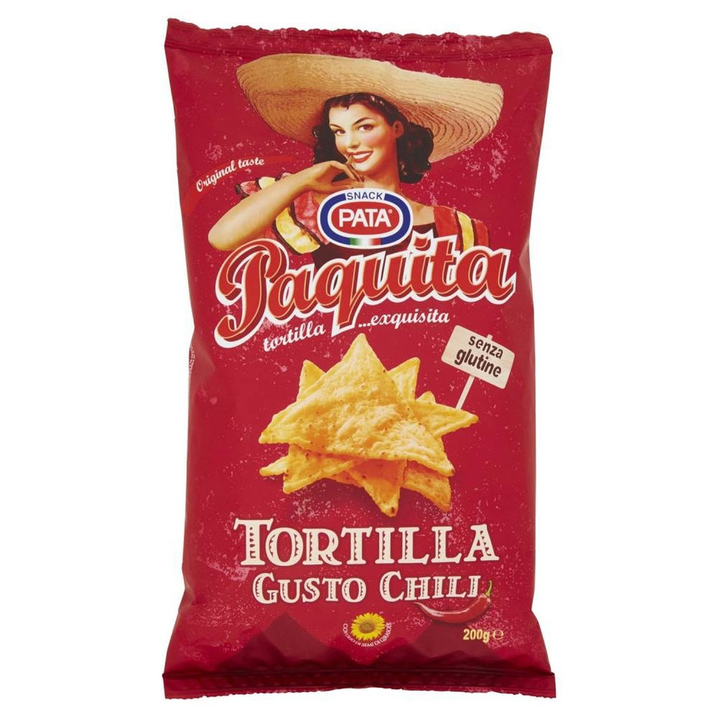 [PS0108] PATA TORTILLA CHILI           GR200