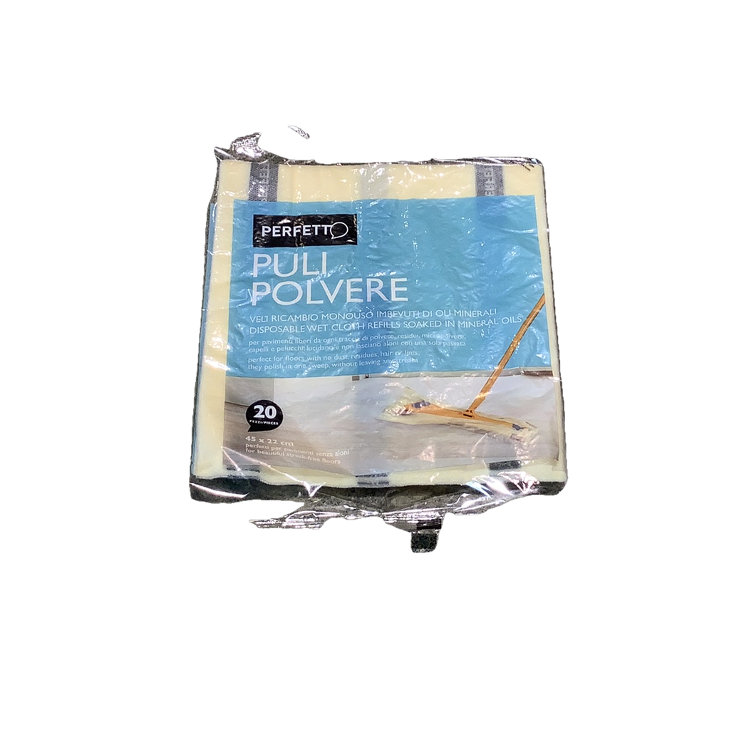 PULIPOLVERE PERFETTO RICAMB.PZ. 20