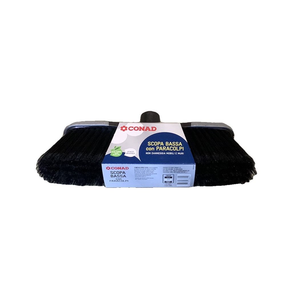 CONAD SCOPA BASSA CON PARABORDI