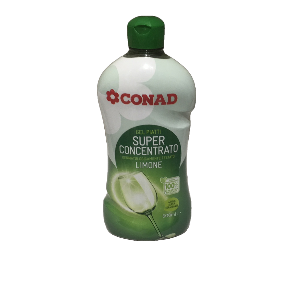 CONAD PIATTI GEL LIMONE CONC. ML500