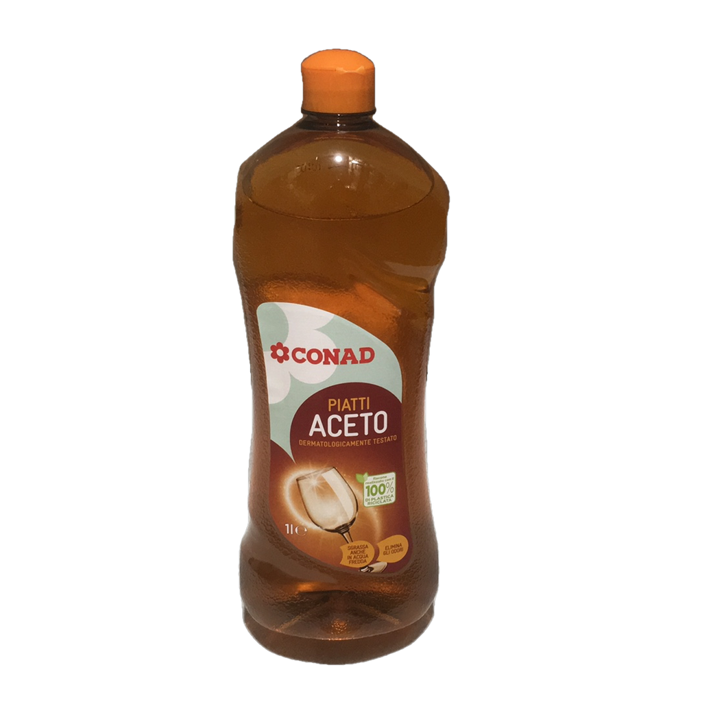 CONAD DETERSIVO PIATTI ACETO   LT 1