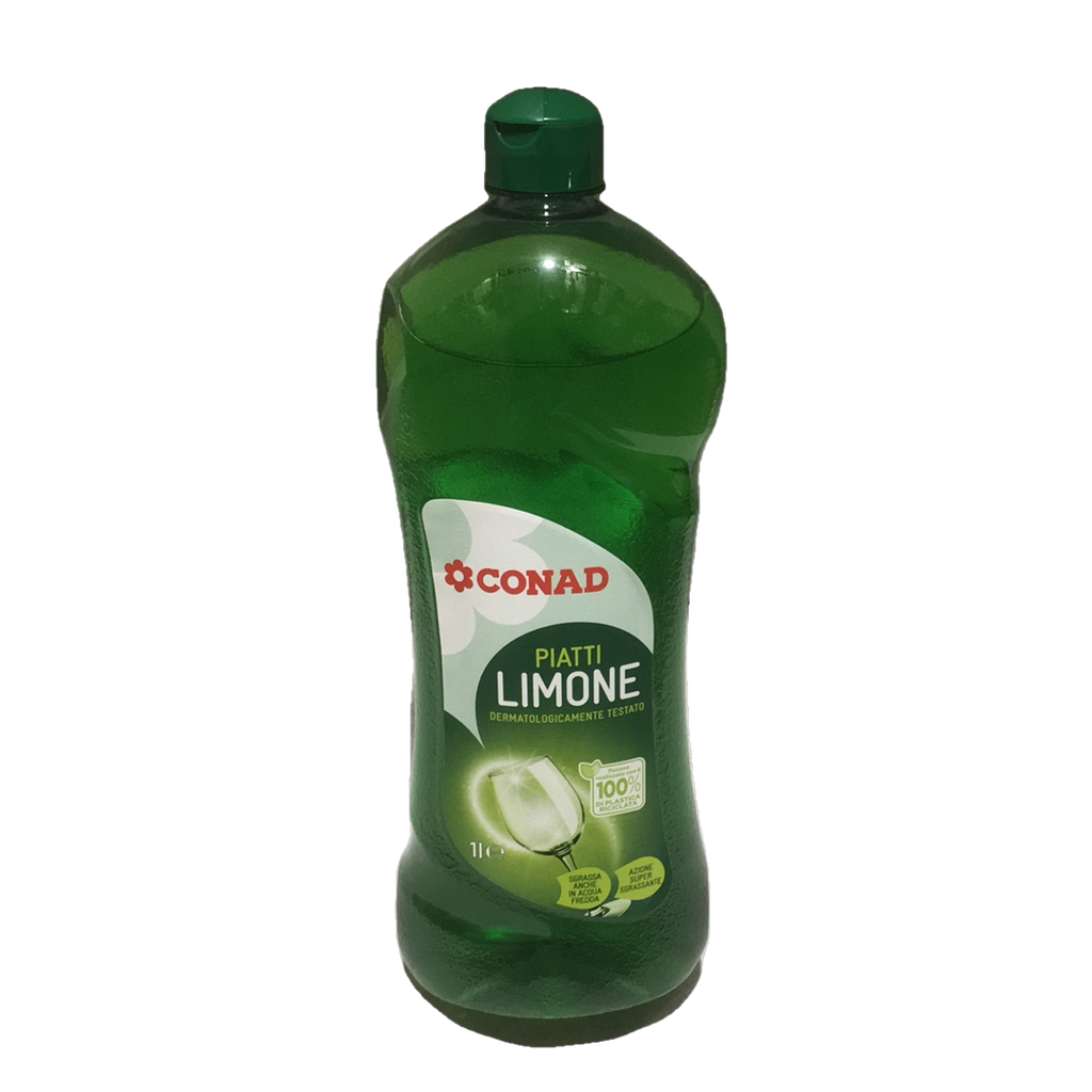 CONAD DETERSIVO PIATTI LIMONE  LT 1