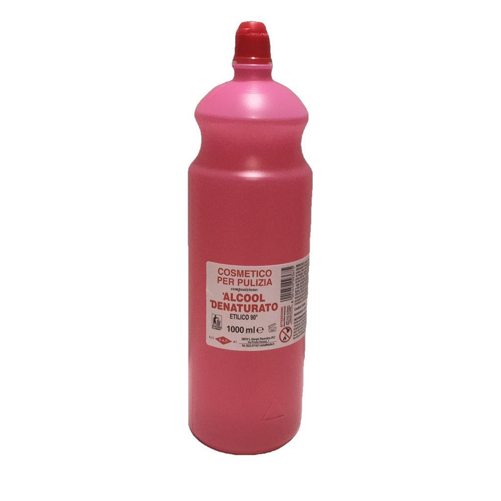 ALCOOL DENATURATO COSM. 90     LT 1