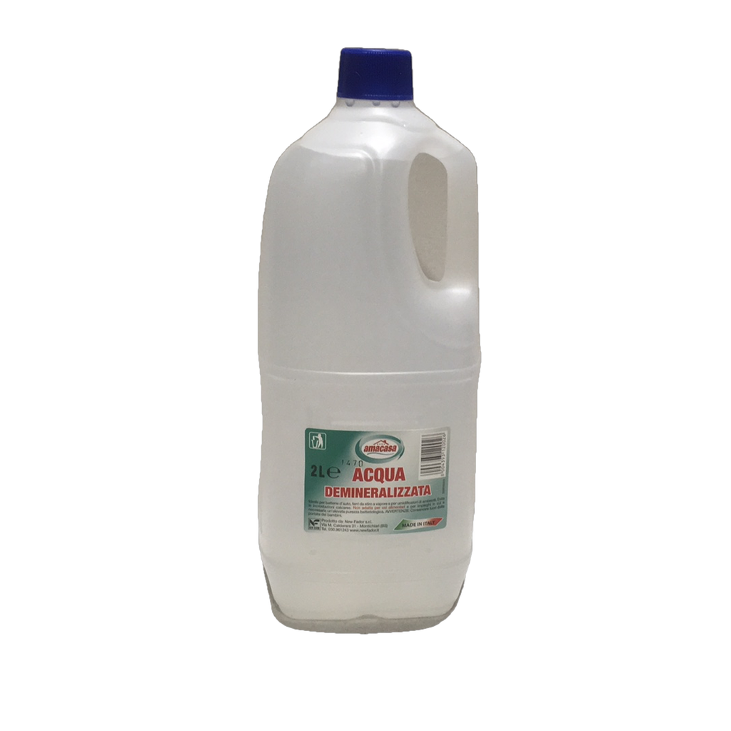 ACQUA DEMINERALIZZATA          LT 2