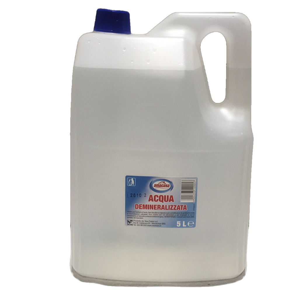 ACQUA DEMINERALIZZATA LT 5