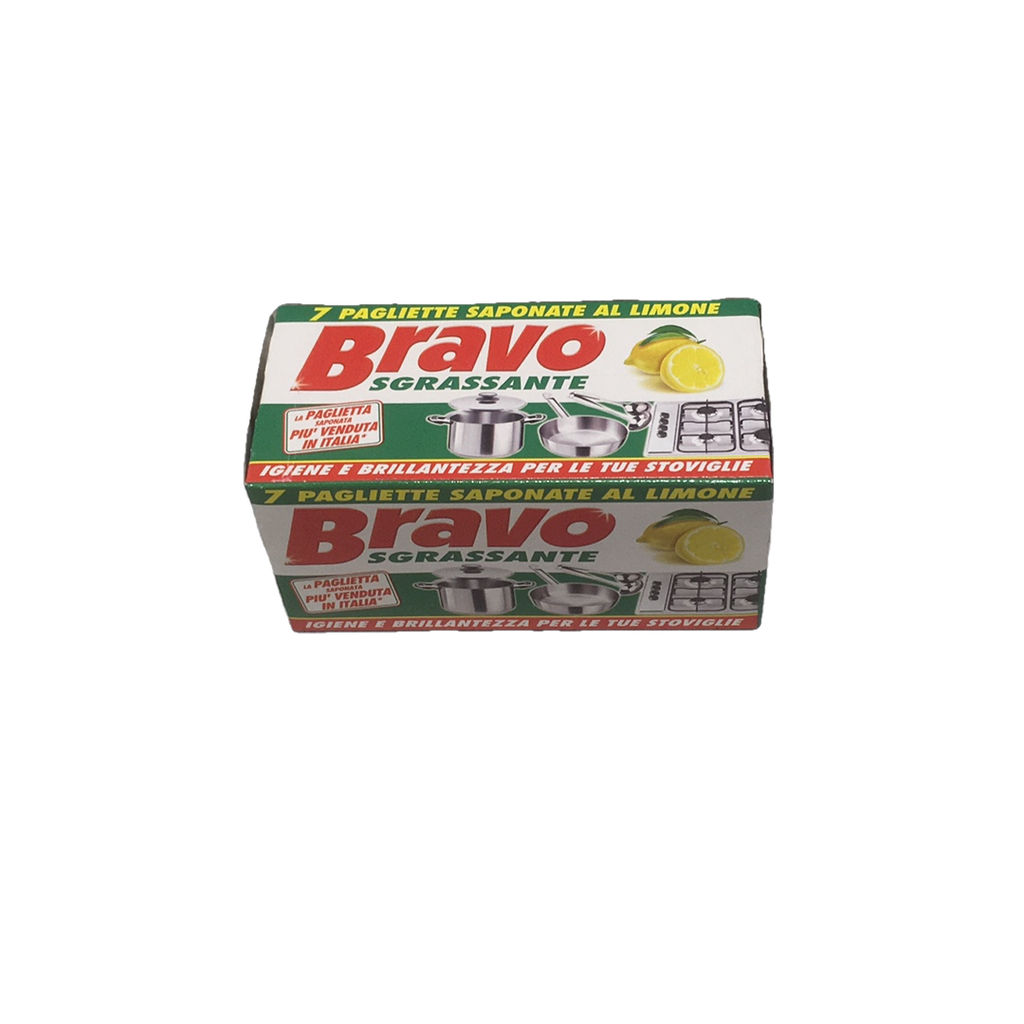 BRAVO 7 PAGLIETTE IGIENIZZANTI