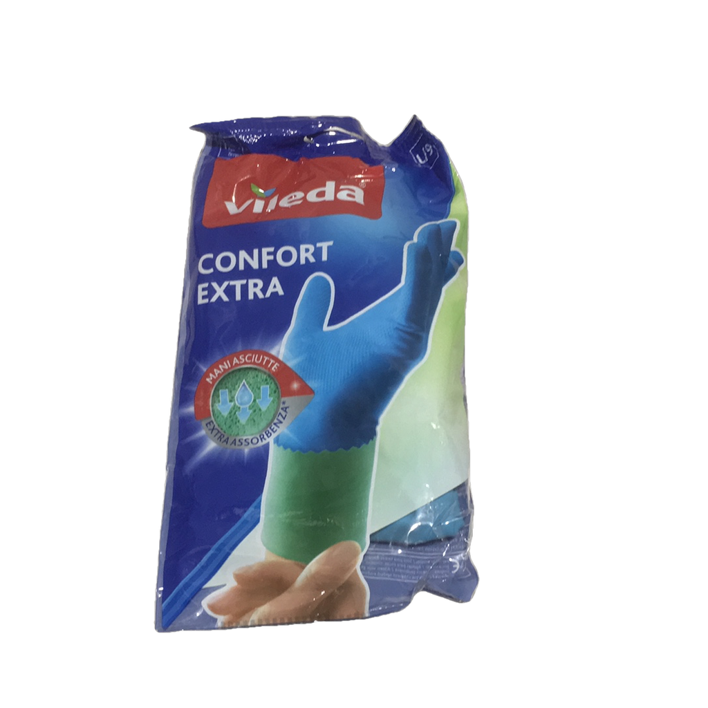 VILEDA GUANTI CONFORT EXTRA GRANDI