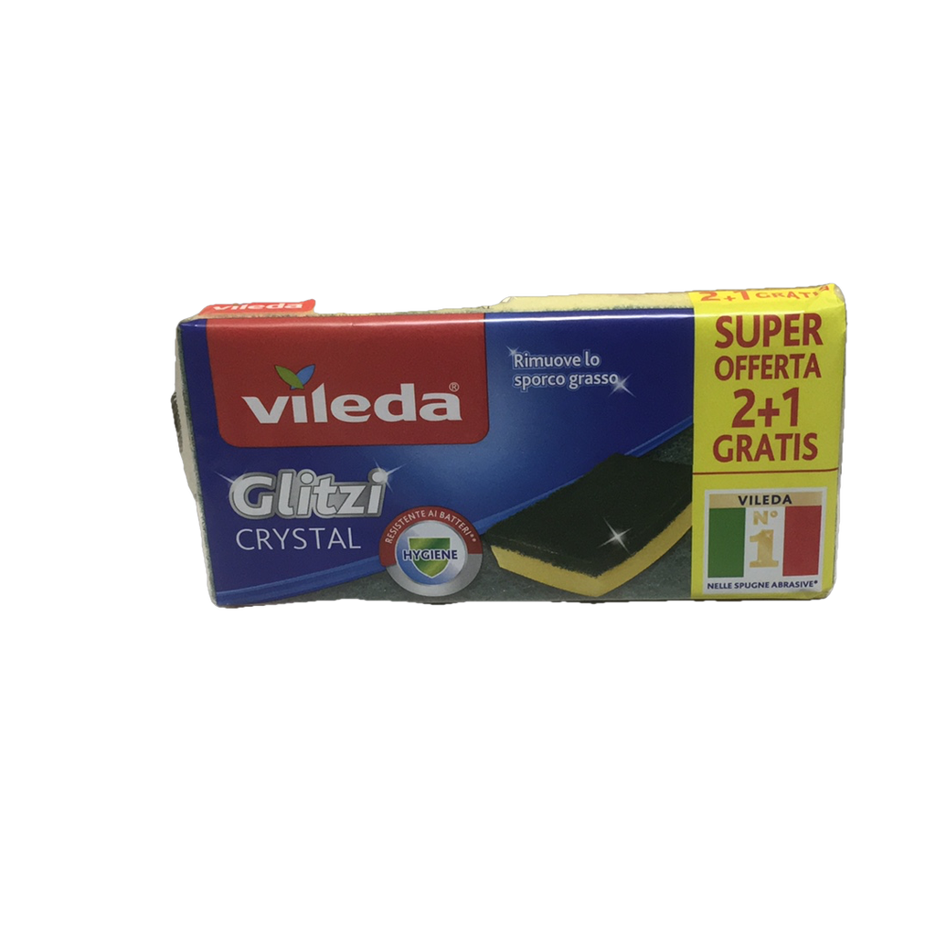 VILEDA FIBRAVERDE GLITZI PZ3