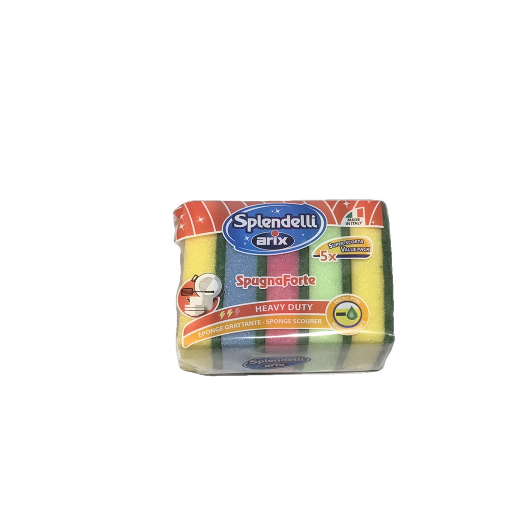 ARIX SPUGNE ABRASIVE COLOR.PZ5