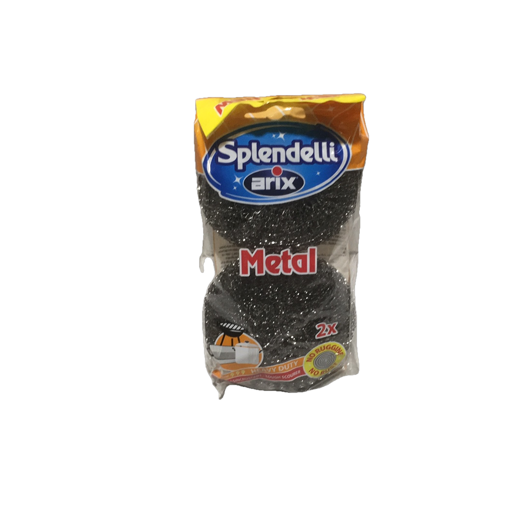 ARIX 2 PAGLIETTE ACCIAIO ZINCATO