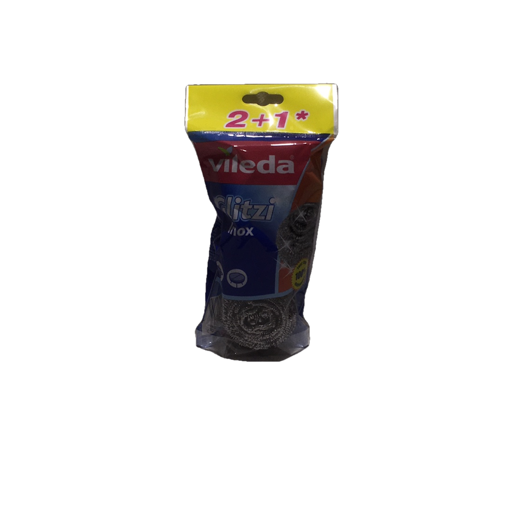 VILEDA PAGLIETTA INOX PZ 2 + 1