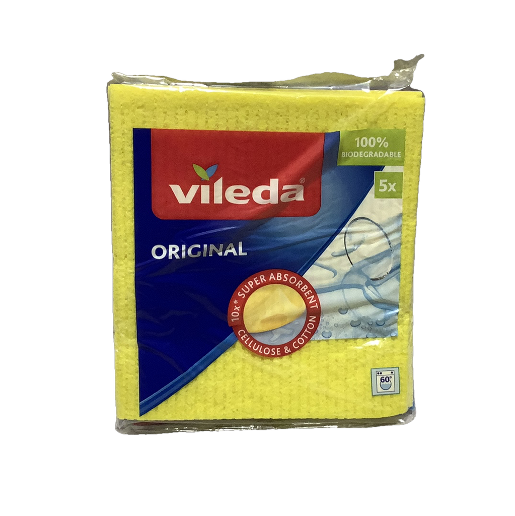 VILEDA 5 PANNOSPUGNA   PZ 0005 BS