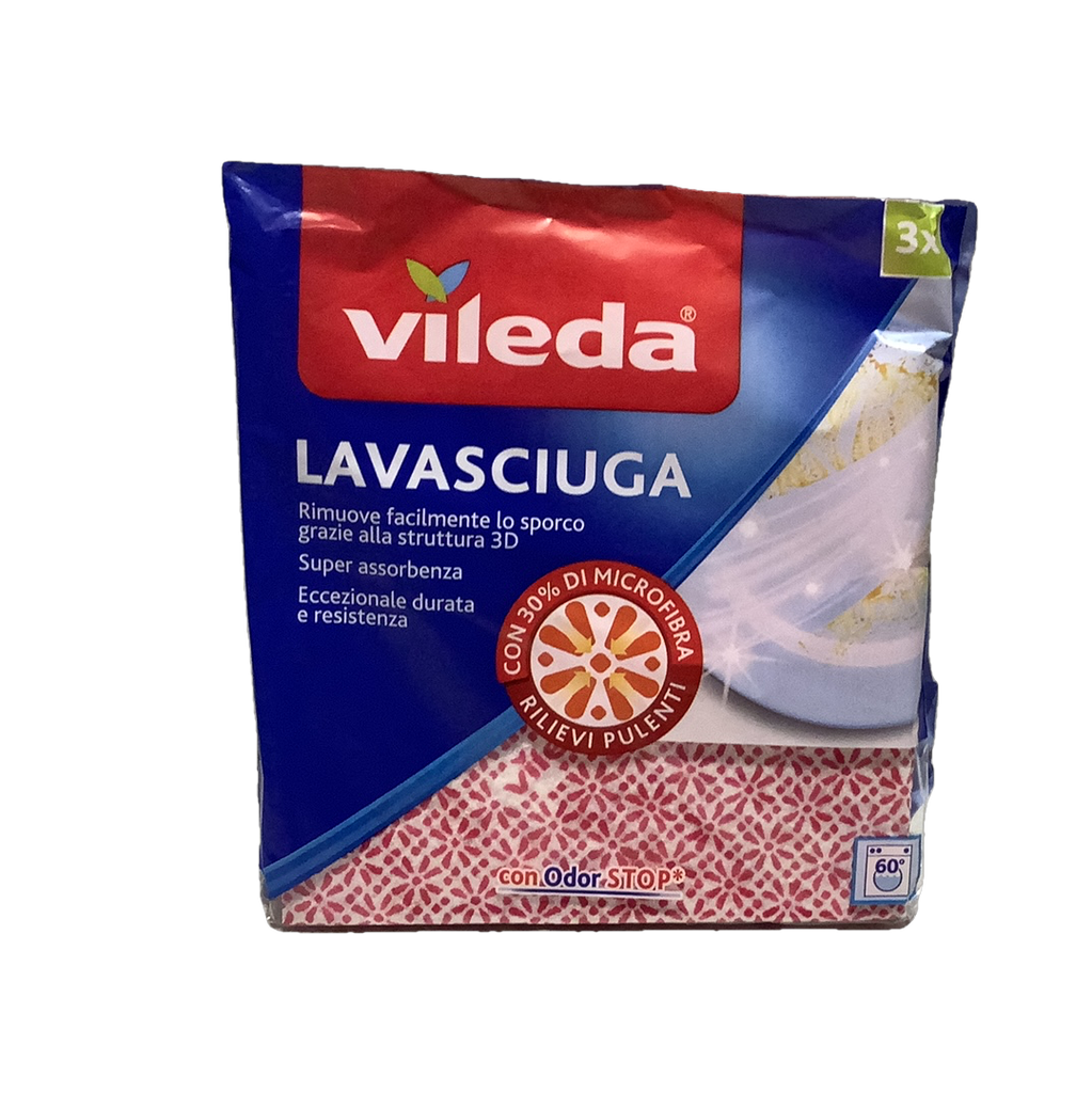 VILEDA PANNO LAVASCIUGA   PZ 3