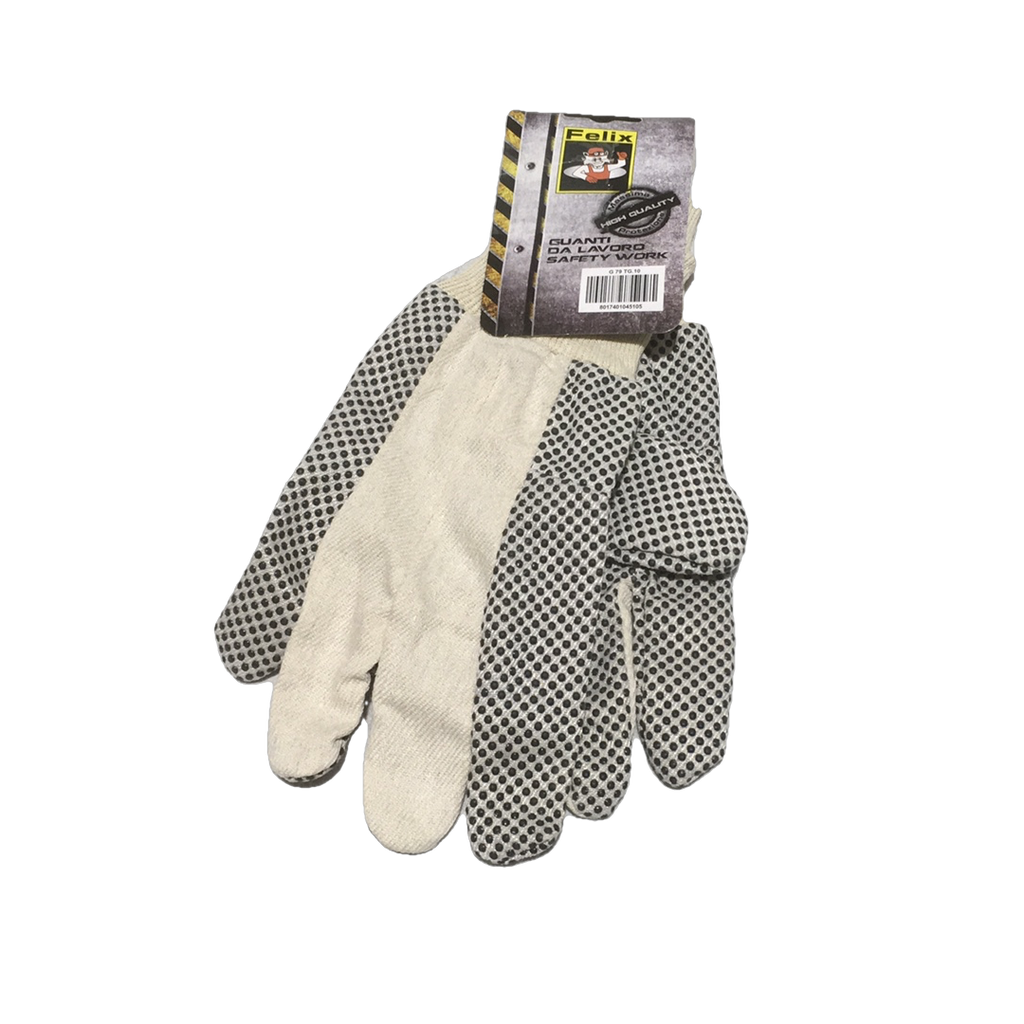 GUANTI COTONE PUNTINATIPZ 0001 PZ