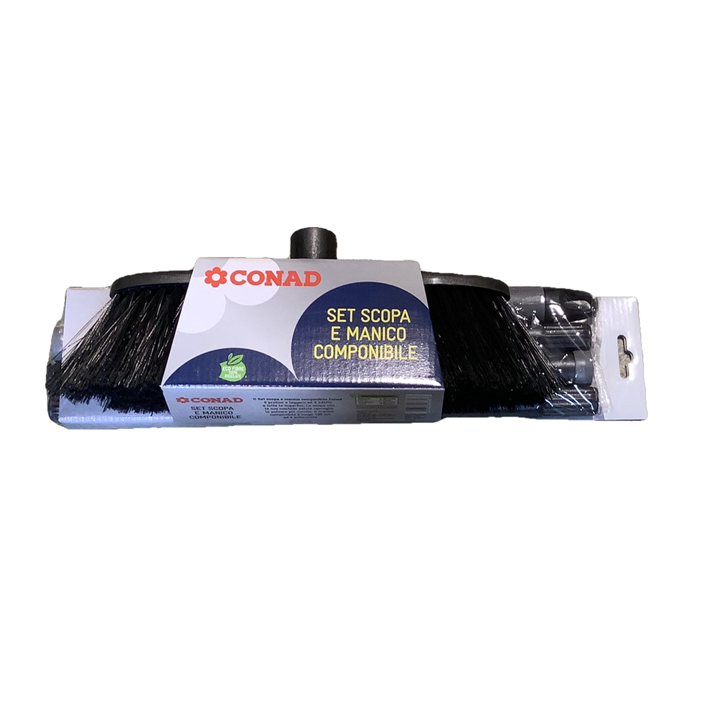 CONAD SCOPA DOPPIA AZIONE + MANICO