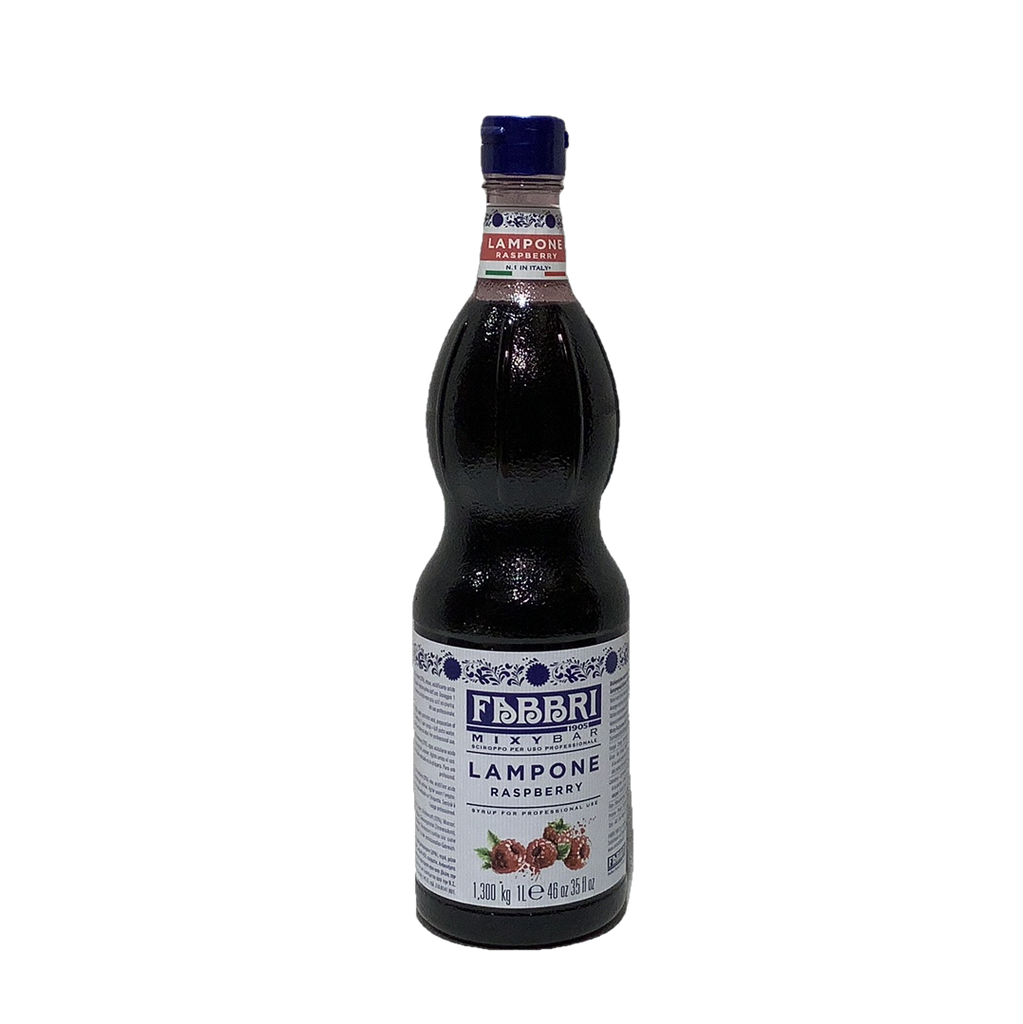 FABBRI SCIROPPO LAMPONE PET LT 1