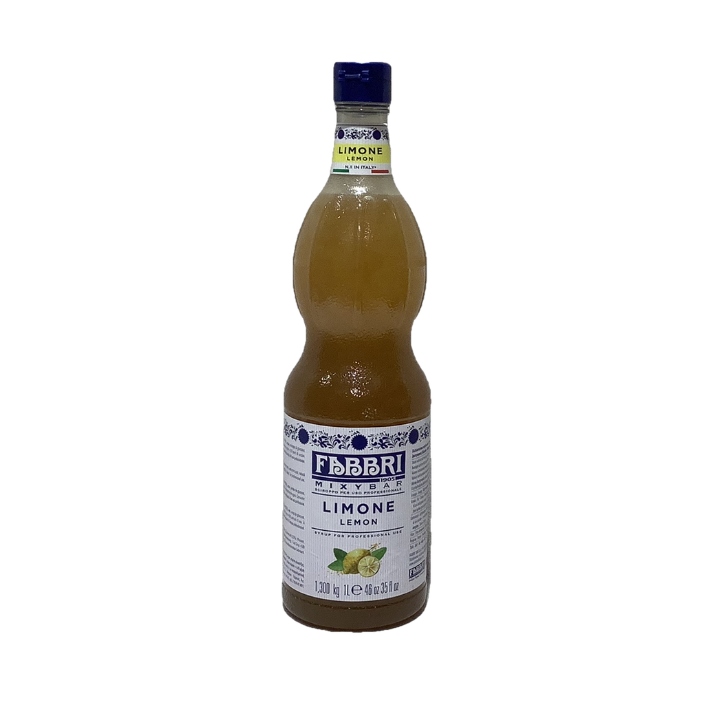 FABBRI SCIROPPO LIMONE PET LT 1