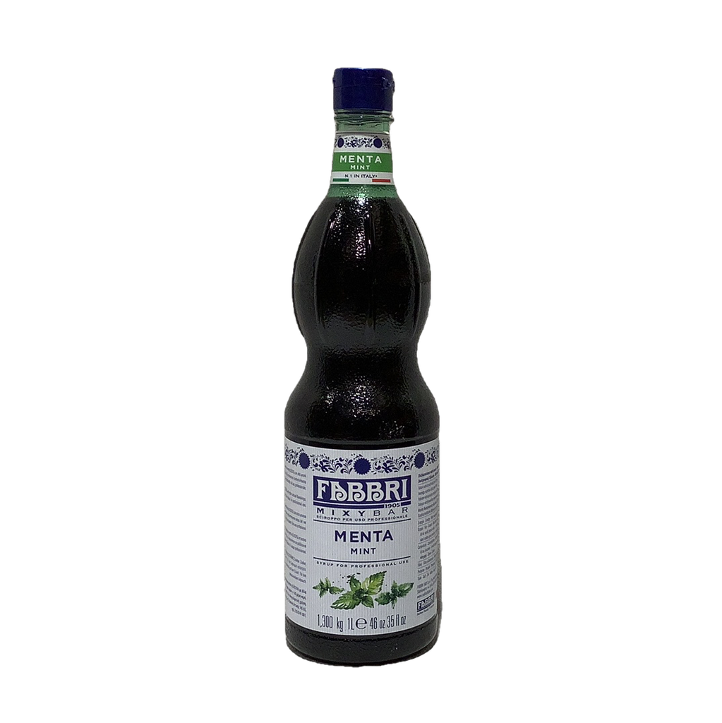 FABBRI SCIROPPO MENTA PET LT 1