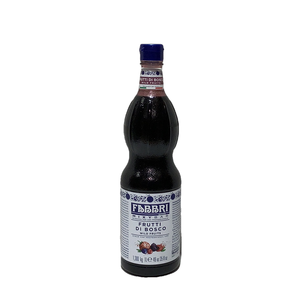 FABBRI SCIROPPO FRUTTI DI BOSCO PET 1 KG
