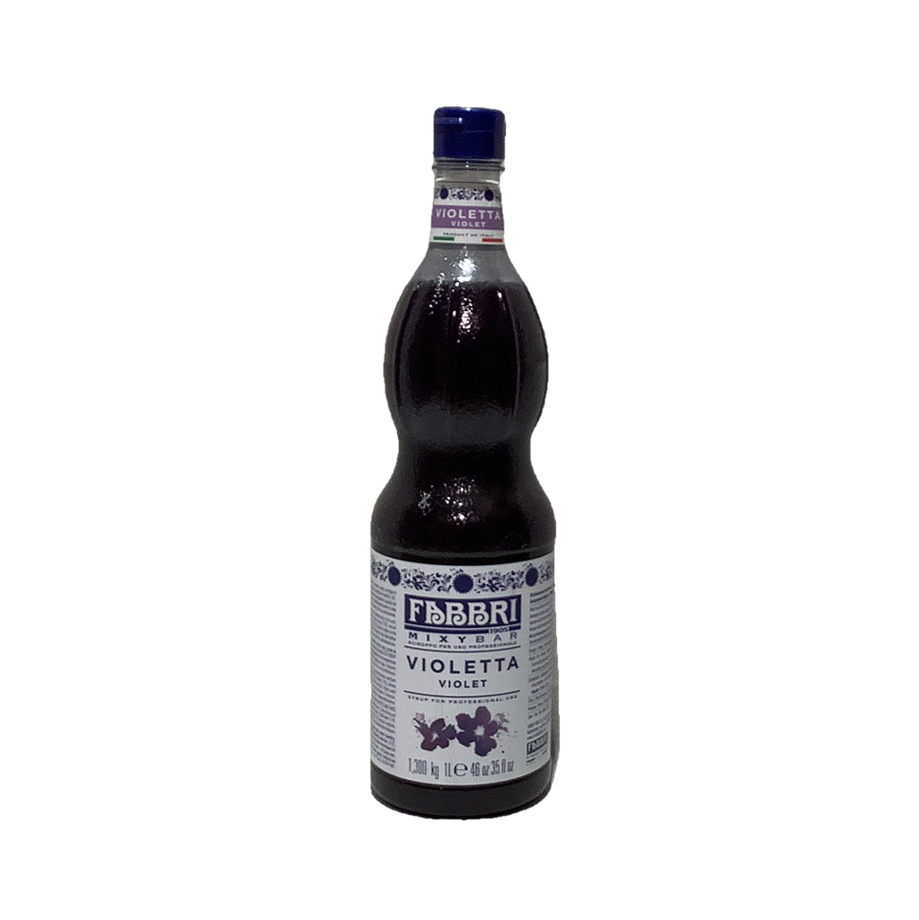FABBRI SCIROPPO VIOLETTA PET 1 LT
