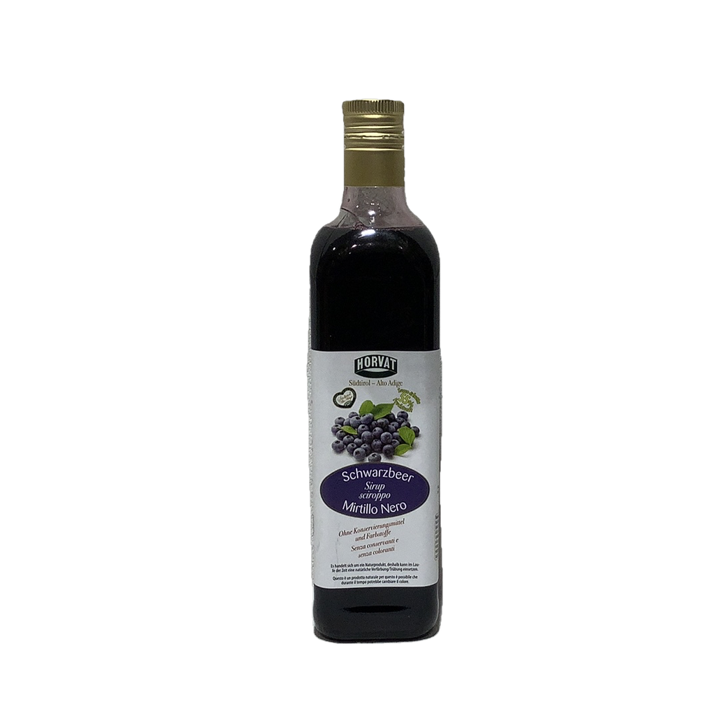 SCIROPPO DI MIRT.NERO ML.750 HORVAT