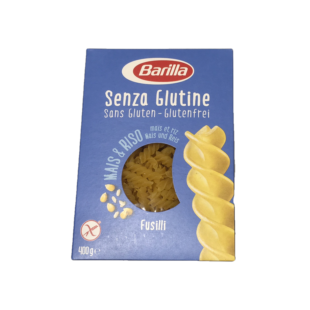 S/GLUT.BARILLA FUSILLI        GR400