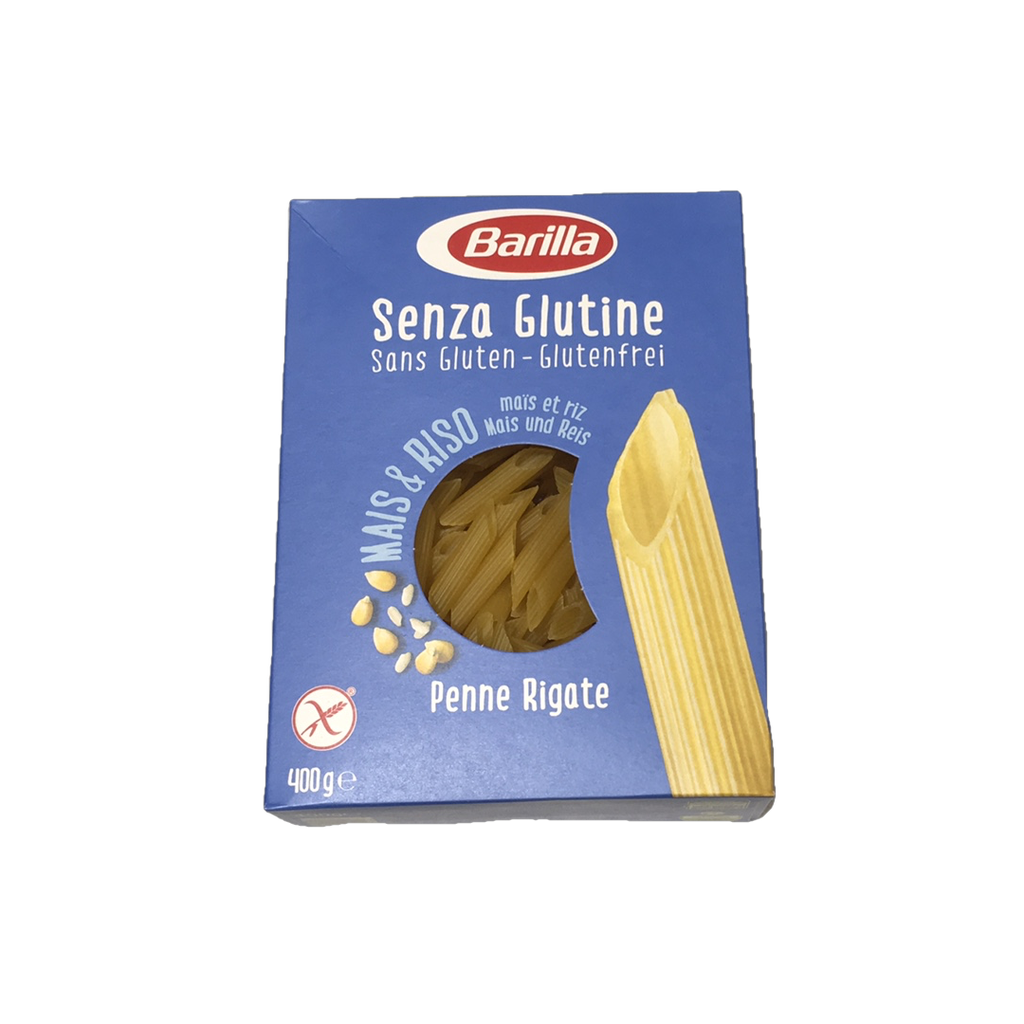 S/GLUT.BARILLA PENNE RIGATE   GR400