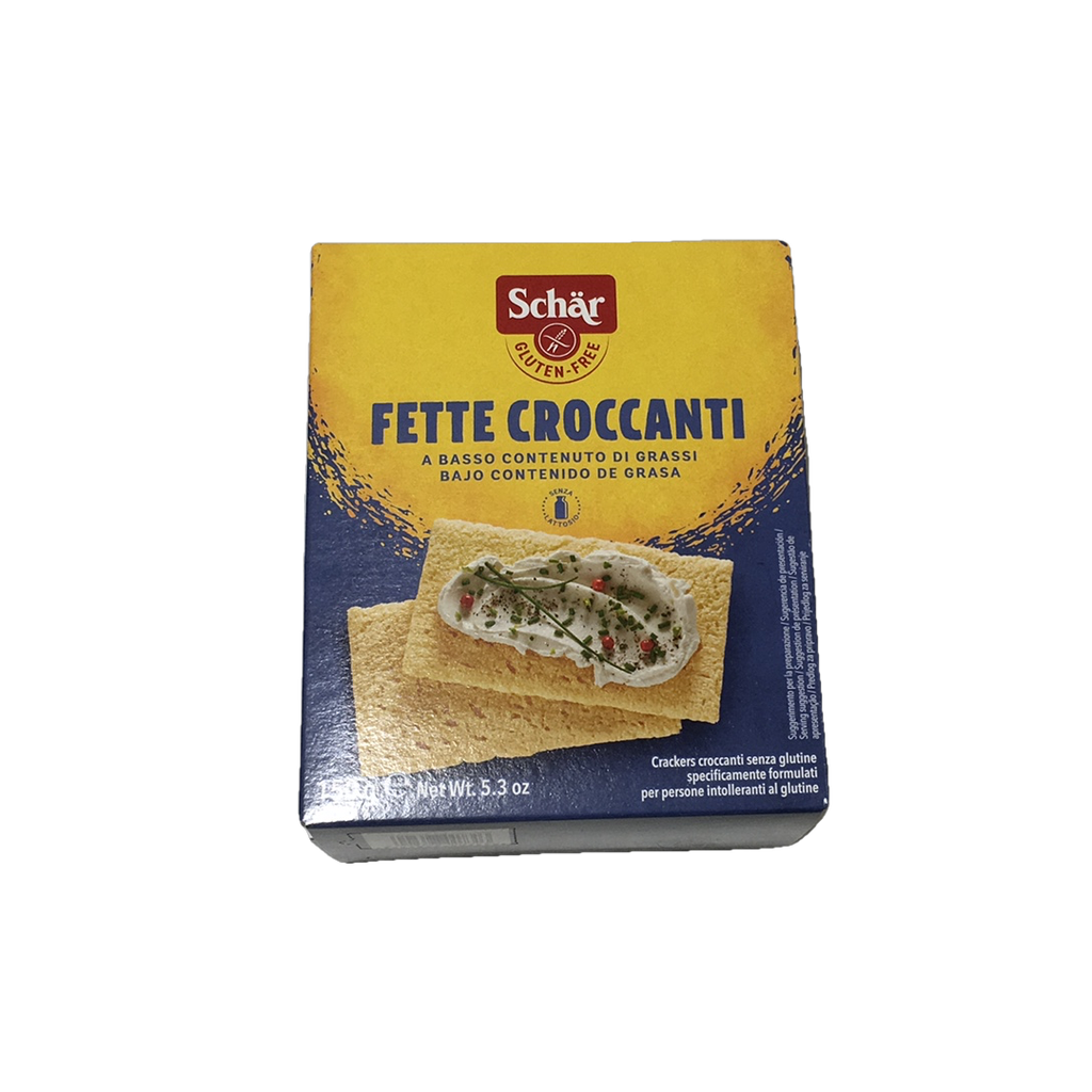 S/GLUT.SCHAER FETTE CROCCANTI GR150