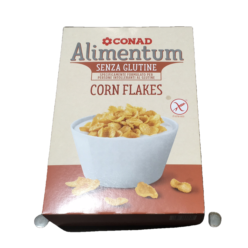 S/GLUT.CONAD AC CORN FLAKES   GR375