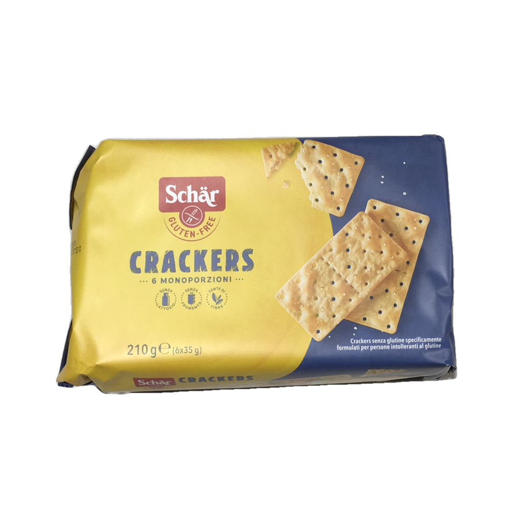 S/GLUT.SCHAER CRACKERS       GR35X6