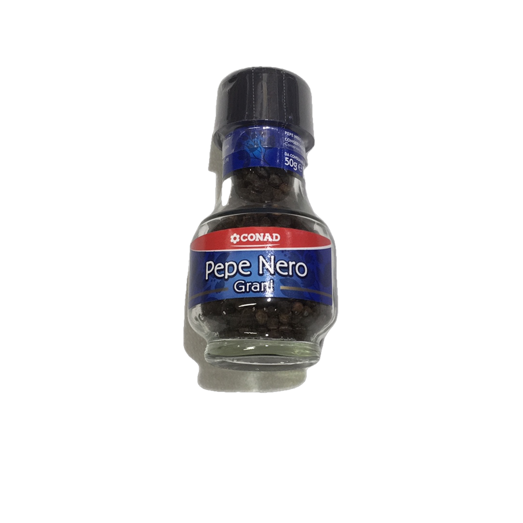 CONAD PEPE NERO GRANI          GR50