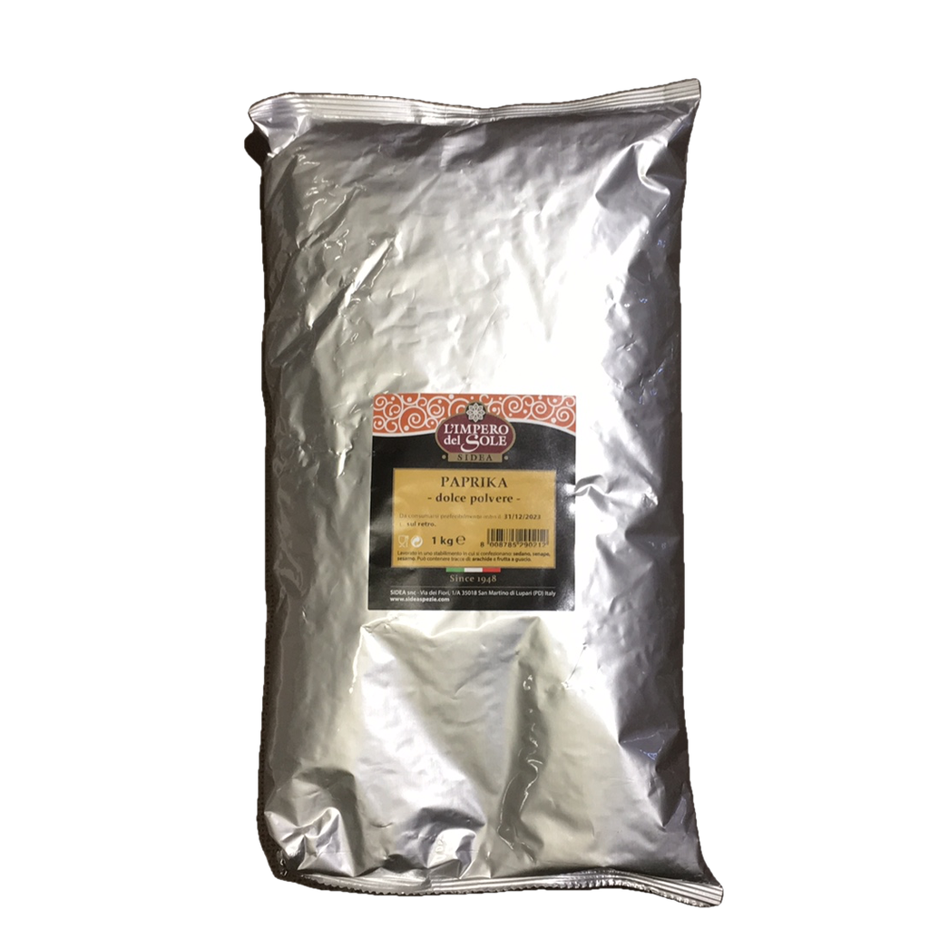 SIDEA PAPRICA DOLCE UNGH. BUSTA KG. 1