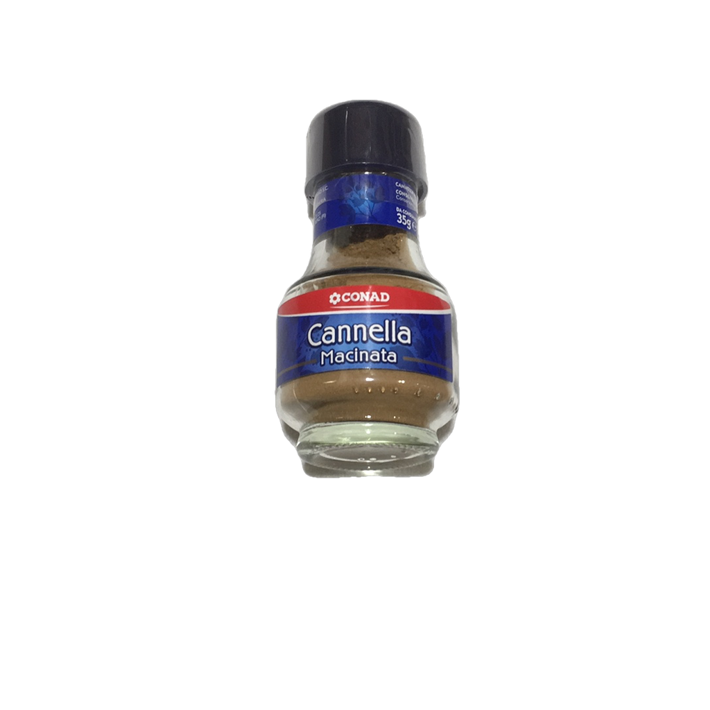 CONAD CANNELLA MACINATA VASO   GR35