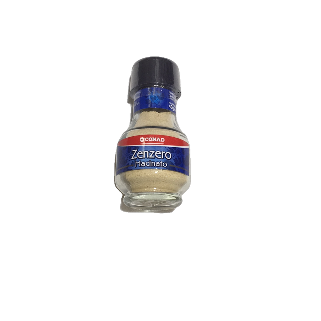 CONAD ZENZERO MACINATO VASO    GR40