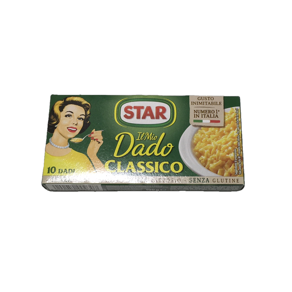 STAR  DADO CLASSICO       X10 GR100