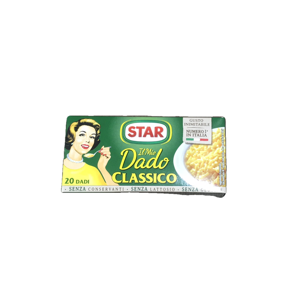 STAR DADO CLASSICO  X 20      GR200