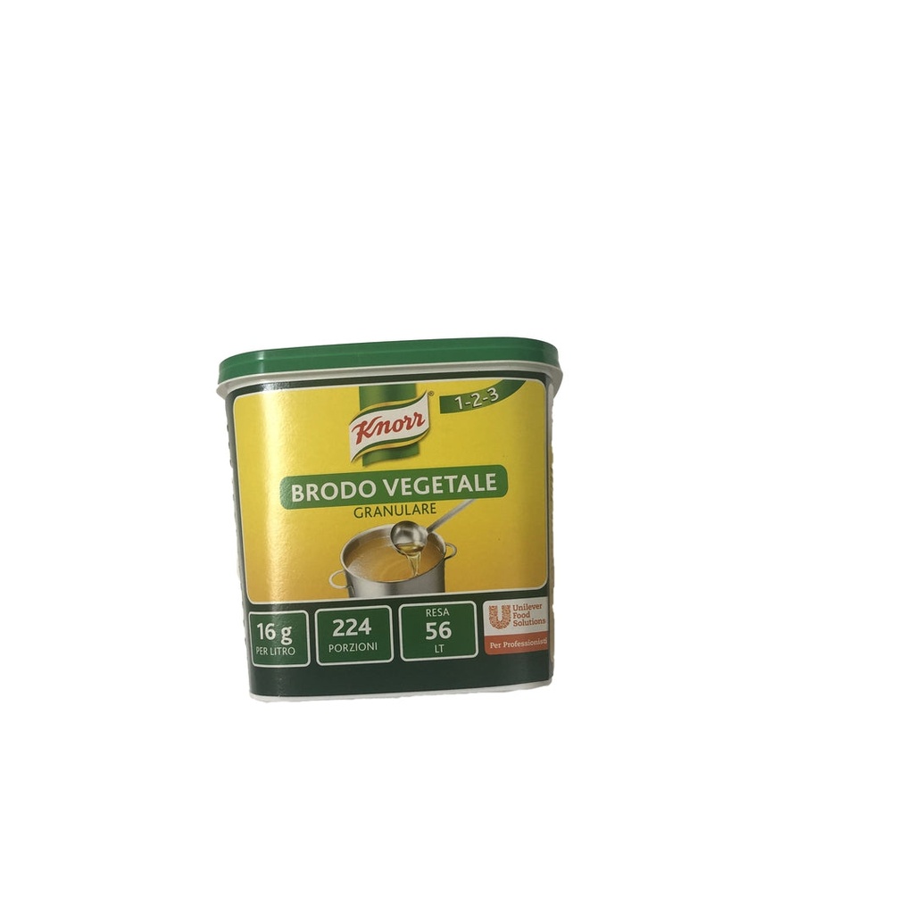 BRODO VEGETALE GRANULARE GR 900