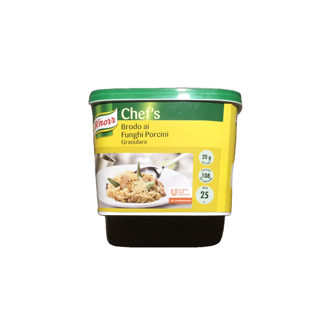 BRODO FUNGHI PORC.GR.500