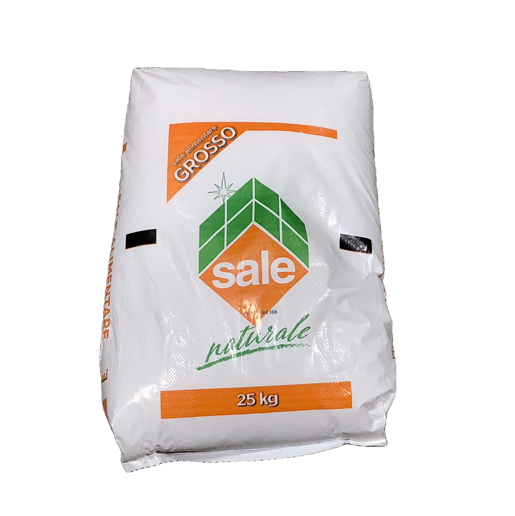 SALE GROSSO SACCO              KG25